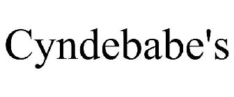 CYNDEBABE'S