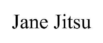 JANE JITSU