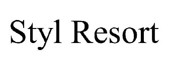 STYL RESORT