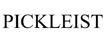 PICKLEIST