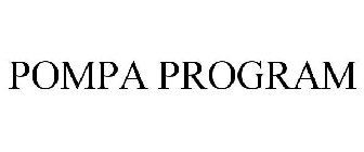 POMPA PROGRAM