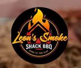 LEON'S SMOKE SHACK BBQ HOME OF THE SLAP