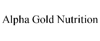 ALPHA GOLD NUTRITION