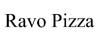 RAVO PIZZA