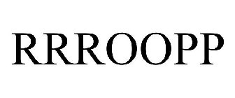 RRROOPP