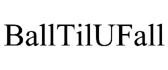 BALLTILUFALL