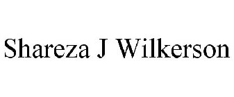 SHAREZA J WILKERSON