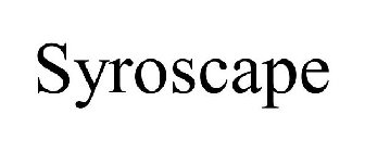 SYROSCAPE
