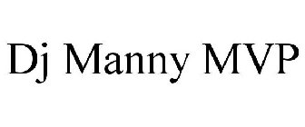 DJ MANNY MVP