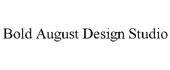 BOLD AUGUST DESIGN STUDIO
