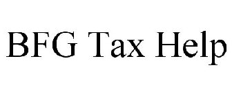BFG TAX HELP