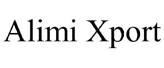 ALIMI XPORT