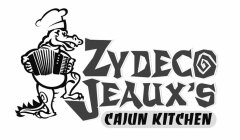 ZYDECO JEAUX'S CAJUN KITCHEN