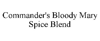COMMANDER'S BLOODY MARY SPICE BLEND