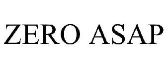 ZERO ASAP