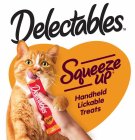 DELECTABLES SQUEEZE UP HANDHELD LICKABLE TREATS DELECTABLES SQUEEZE UP WITH CHICKEN
