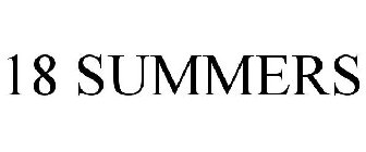 18 SUMMERS