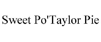 SWEET PO'TAYLOR PIE