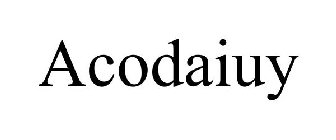 ACODAIUY