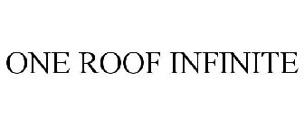 ONE ROOF INFINITE