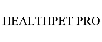HEALTHPET PRO