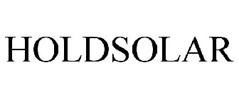 HOLDSOLAR