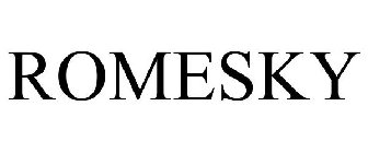 ROMESKY
