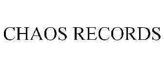 CHAOS RECORDS