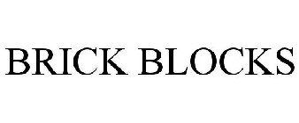 BRICK BLOCKS