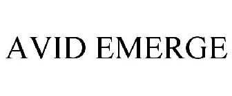 AVID EMERGE