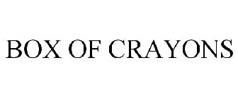 BOX OF CRAYONS