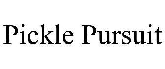 PICKLE PURSUIT