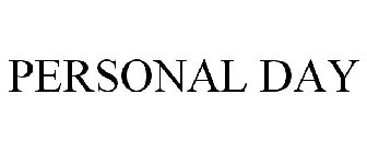 PERSONAL DAY