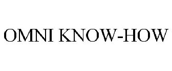 OMNI KNOW-HOW