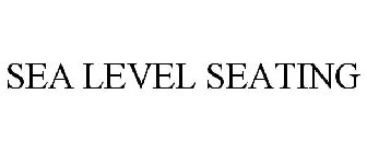SEA LEVEL SEATING