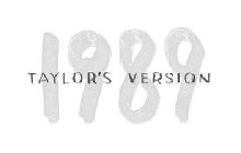 1989 TAYLOR'S VERSION