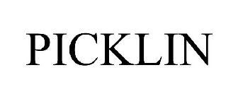 PICKLIN