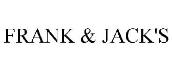 FRANK & JACK'S