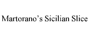 MARTORANO'S SICILIAN SLICE