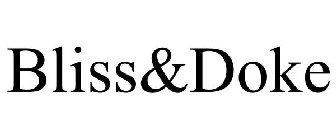 BLISS&DOKE