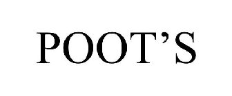 POOTS'