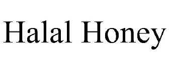 HALAL HONEY