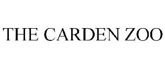 THE CARDEN ZOO