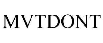 MVTDONT