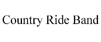 COUNTRY RIDE BAND