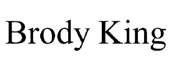 BRODY KING