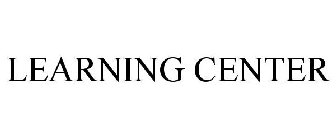 LEARNING CENTER