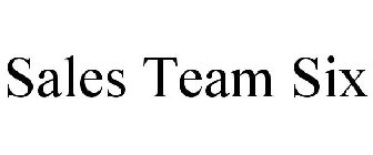 SALES TEAM SIX