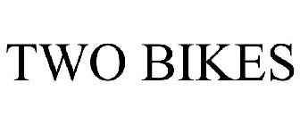 TWO BIKES