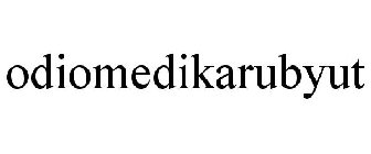 ODIOMEDIKARUBYUT